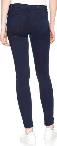 TOM TAILOR Nela Extra Skinny Blue Black Damen Jeans